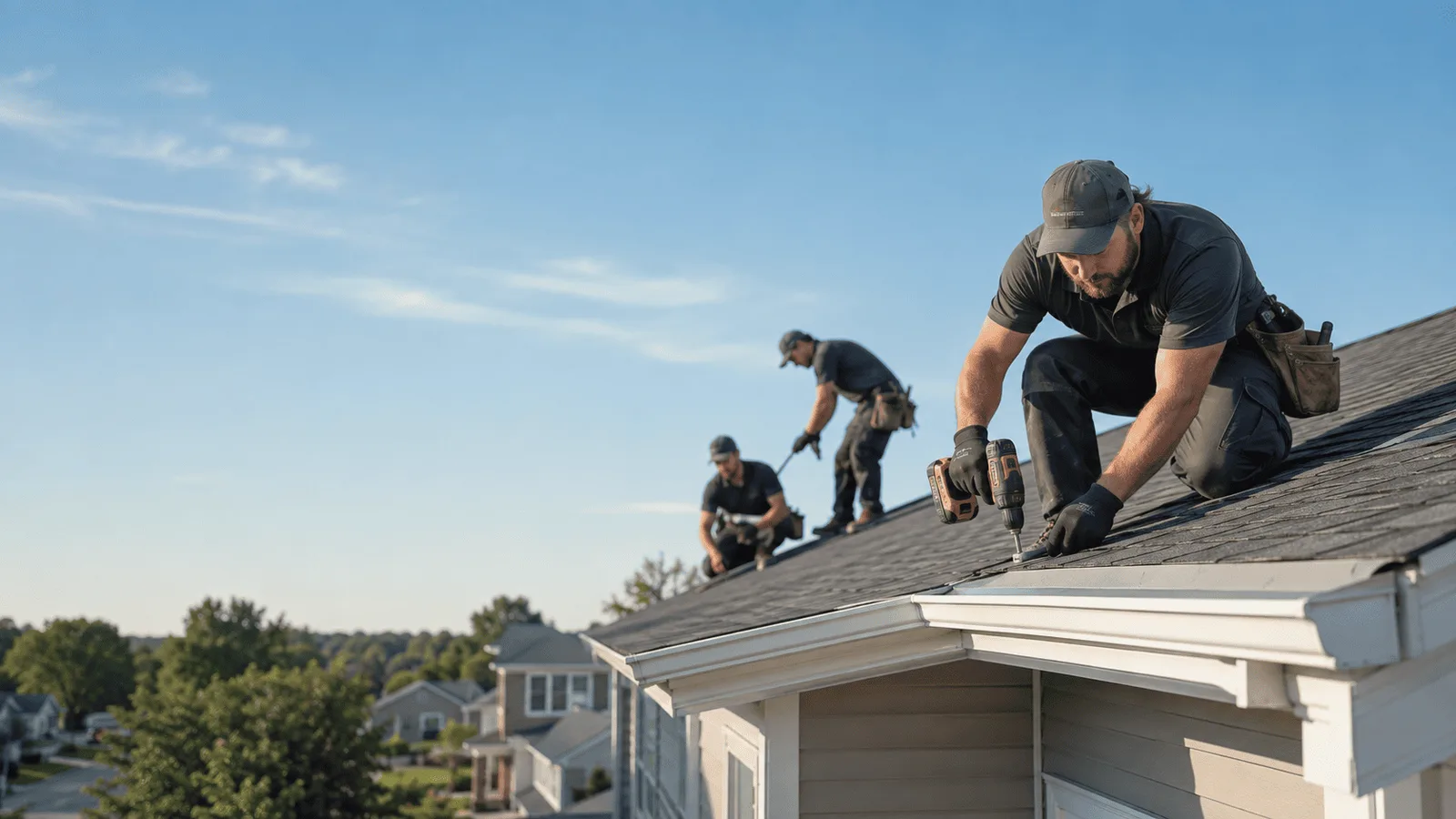 Fascia Repair in Cranbury, NJ around you
